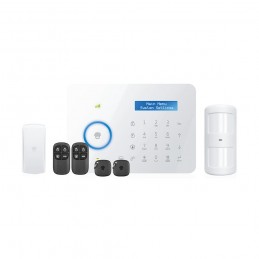 ChuangoChuango A11 sistem de alarma wireless PSTN, LCD si cititor de card RFID