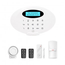 Wolf-GuardAlarma wireless GSM cu aplicatie prin Bluetooth Wolf-Guard YL-007M3GB