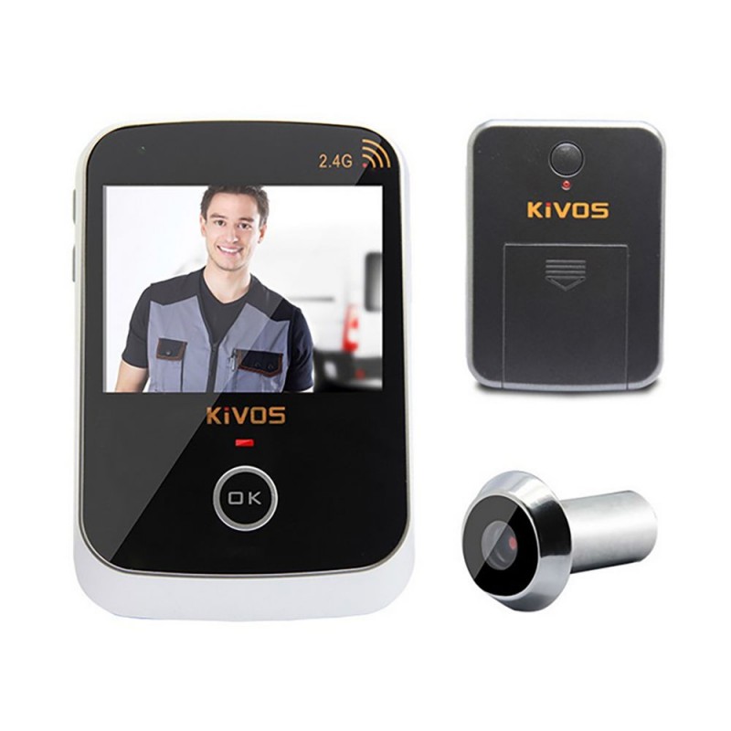 KivosKivos KDB307 Videointerfon Wireless cu Vizor KivosKivos KDB307 Videointerfon Wireless cu Vizor