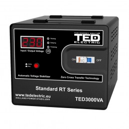 TEDSTABILIZATOR DE TENSIUNE AVR 3000VA / 1800W