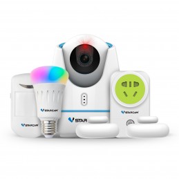 VSTARCAMSISTEM DE ALARMA SMART VSTARCAM E27TZ