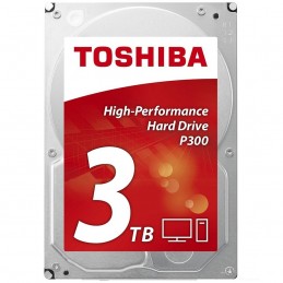 TOSHIBAHDD desktop Toshiba P300 (3.5" 3TB, 7200RPM, 64MB, NCQ, AF, SATAIII), bulk