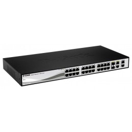 D-LINKDLINK SW 24P-FE 2P-SFP 2CMB SMART RM