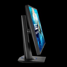 ASUS Monitor 24" ASUS VG245Q, FHD, Gaming, TN, 16:9, 1920*1080, 75Hz, WLED, 1 ms, 250 cd/m2, 170/160, 1000:1, Super Narrow Be...