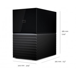 WDEHDD 20TB WD 3.5” MY BOOK DUO