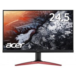 ACER Monitor 24.5" ACER KG251QFbmidpx, FHD, TN+Film, 16:9, 1920* 1080, 144Hz, LED, 1 ms, 400 cd/m2, 170/160, 100M:1/ 1000:1, ...