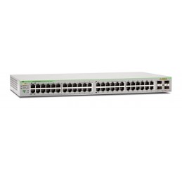ALLIED TELESISATI SW 48P-GB 4COMBO 48POE/24 POE +