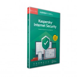 KASPERSKYLIC KIS 5USER 1AN NEW RETAIL