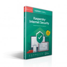KASPERSKYLIC KIS 3USER 1AN NEW RETAIL