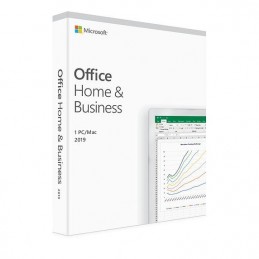 MICROSOFTLIC FPP OFFICE 2019 HOME AND BUSINESS EN