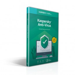 KASPERSKYLIC KAV 1USER 1AN RENEW RETAIL