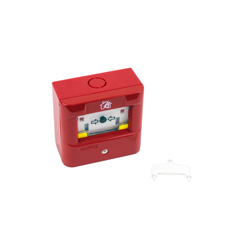 Buton adresabil de alarmare incendiu - UNIPOS FD7150N Buton adresabil de alarmare incendiu - UNIPOS FD7150N