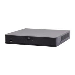 NVR 4K, 16 canale 8MP + 8 porturi PoE - UNV NVR301-16-P8