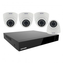 Sistem Supraveghere Video Interior 4 camere 20M 2MP