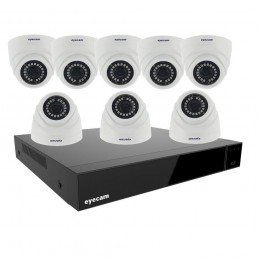 Sistem Supraveghere Video Interior 8 Camere 20M 2MP