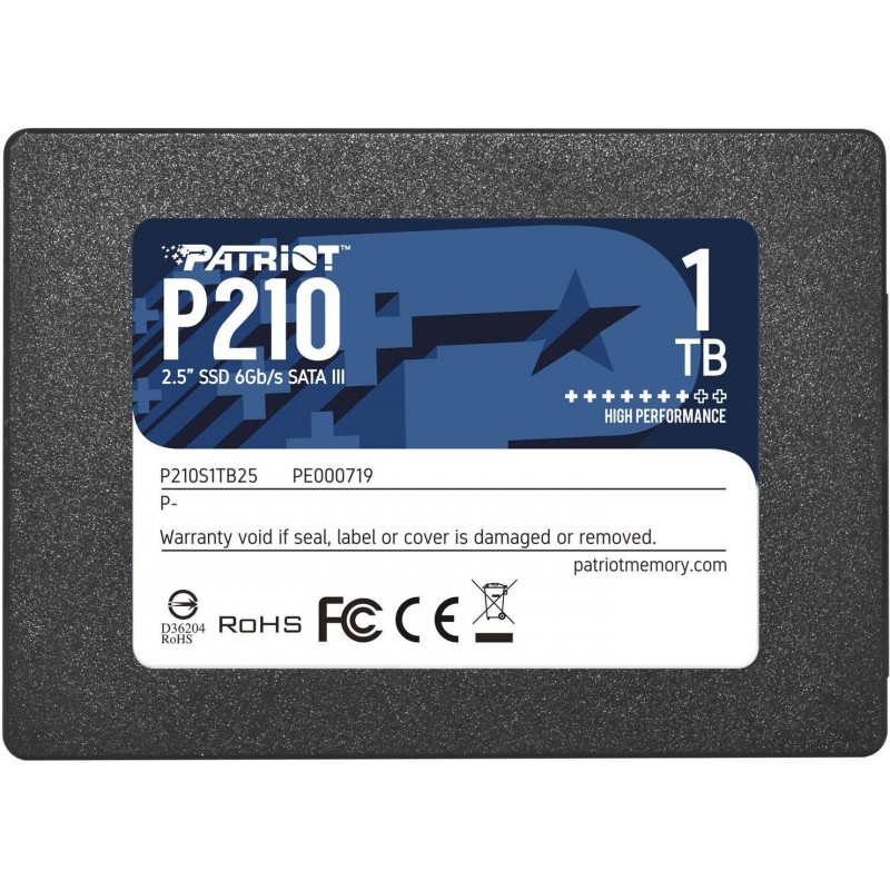 PT SSD 1TB SATA III P210S1TB25 PT SSD 1TB SATA III P210S1TB25