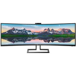 Philips Brilliance Curved SuperWide LCD Display 32:9 499P9H/00 - Computer Screens (124 cm (48.8 Inch) 5120 x 1440 Pixels LCD 5 m