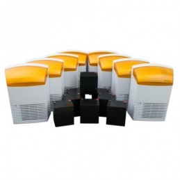 KIT 8 sirene de exterior +...