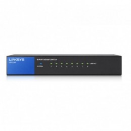 LINKSYS 8-PORT GIGABIT SWITCH LGS108-EU