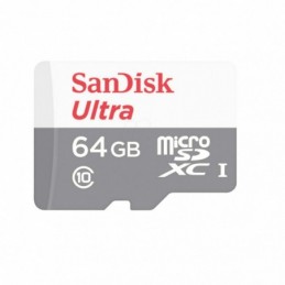 MICROSD 64GB CL10...