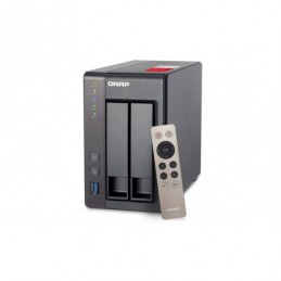 NAS QNAP 251+ 2BAY 2GHZ 8GB...