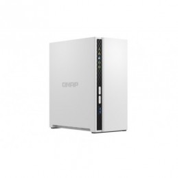 NAS QNAP 233 2BAY 2.0GHZ...