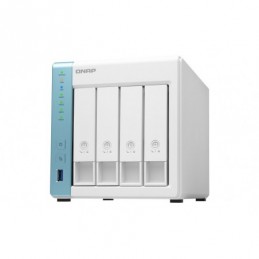 NAS QNAP 431K 4BAY 1.7GHZ...