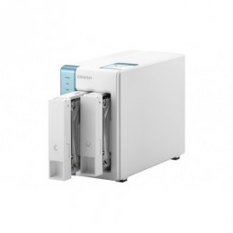 NAS QNAP 231K 2BAY 1.7GHZ...