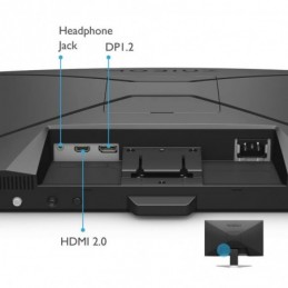 MONITOR 23.8" BENQ EX240N