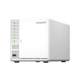 NAS QNAP 364 3BAY 2.9GHZ...