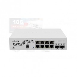 MIKROTIK 8G 2 SFP POE...
