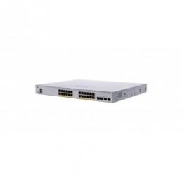 CISCO CBS250-24FP-4X 24GB...