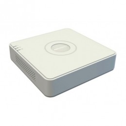 NVR 4 CANALE IP 6MP 1XSATA